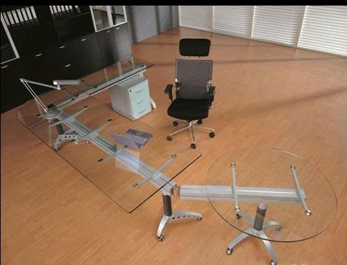 CE Certification Office Furniture Tempered Glass