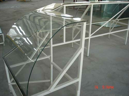 CE Certification Office Furniture Tempered Glass