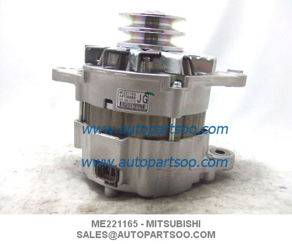 ME221165 A004TU6888 - Mitsubishi Fuso Canter Alternator 24V 80A Alternadores FE50C FE51C