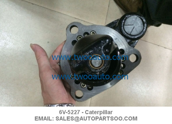 CAT3306 6V5227 - Caterpillar Starter Motor 6V-5227 8C3650 8C3651 CW 24V DC