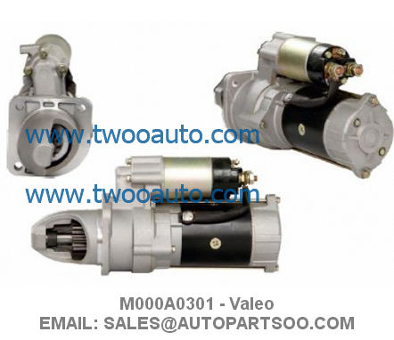 M000A0301 65262017049 - Valeo Starter Motor Daewoo D1146 DH220-3 24V 6.5, 7.0KW 11T